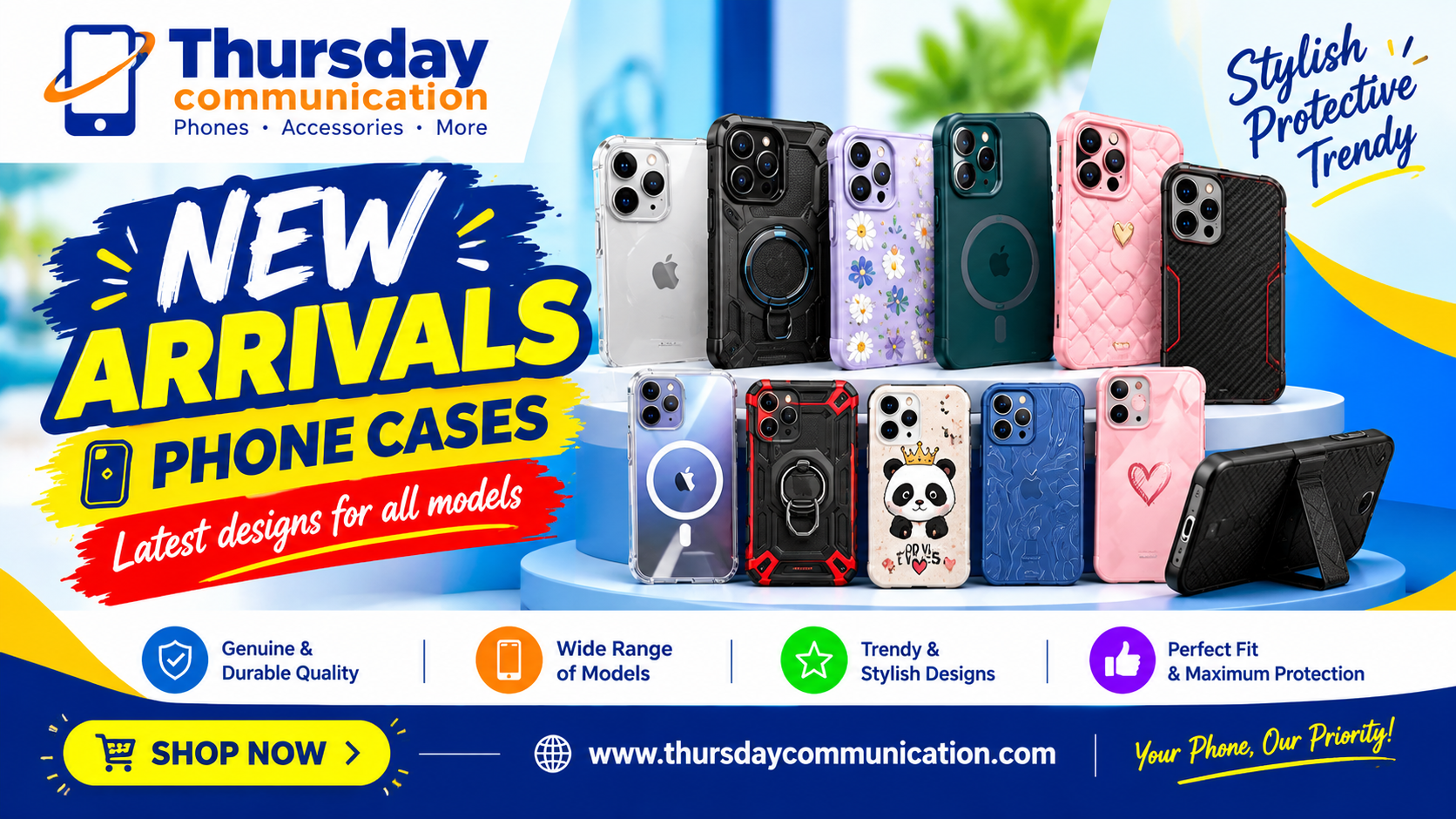 New Arrivals - Phone Cases