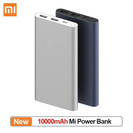Xiaomi 10000mAh Slim Power Bank