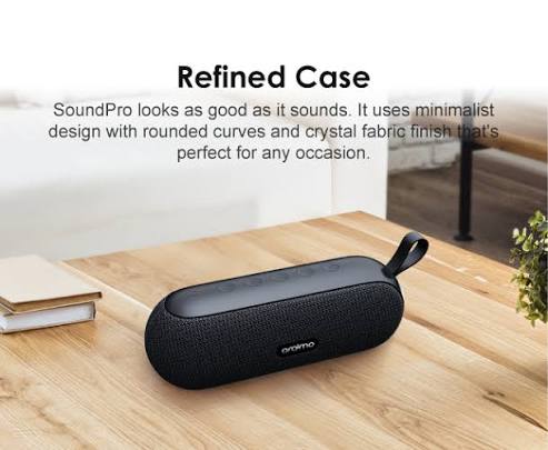 Oraimo SoundPro Bluetooth Speaker