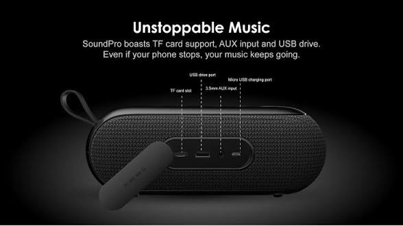 Oraimo SoundPro Bluetooth Speaker