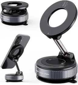 Magnetic Car Phone Holder Vent Clip