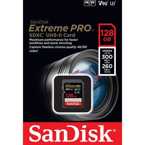 SanDisk 128GB Extreme microSD Card