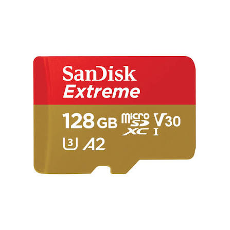 SanDisk 128GB Extreme microSD Card