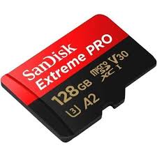 SanDisk 128GB Extreme microSD Card