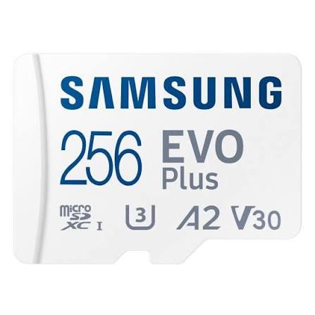 Samsung 256GB EVO Plus microSD Card