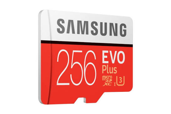 Samsung 256GB EVO Plus microSD Card