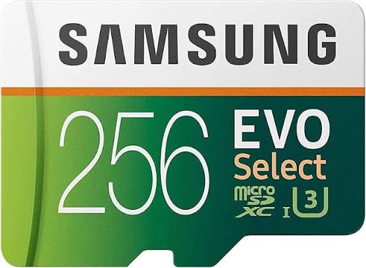 Samsung 256GB EVO Plus microSD Card