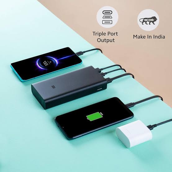 Xiaomi 20000mAh Mi Power Bank 3i