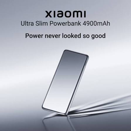 Xiaomi 10000mAh Slim Power Bank