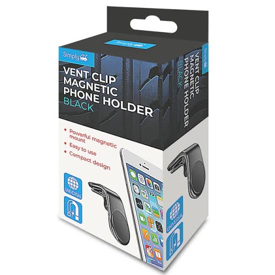 Magnetic Car Phone Holder Vent Clip